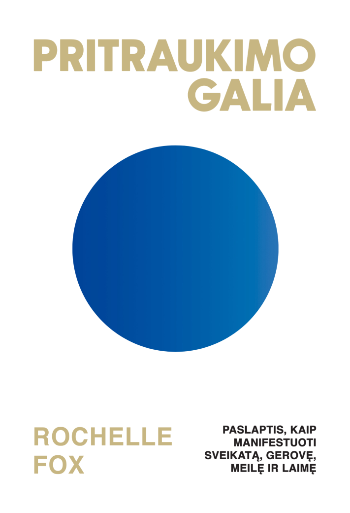 PRITRAUKIMO GALIA. Paslaptis, kaip manifestuoti sveikatą, gerovę, meilę ir laimę