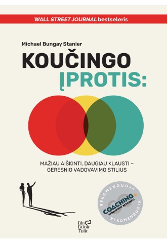 Koučingo knygų rinkinys - MUST READ