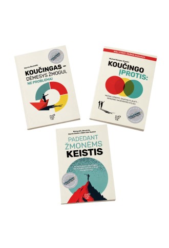 Koučingo knygų rinkinys - MUST READ